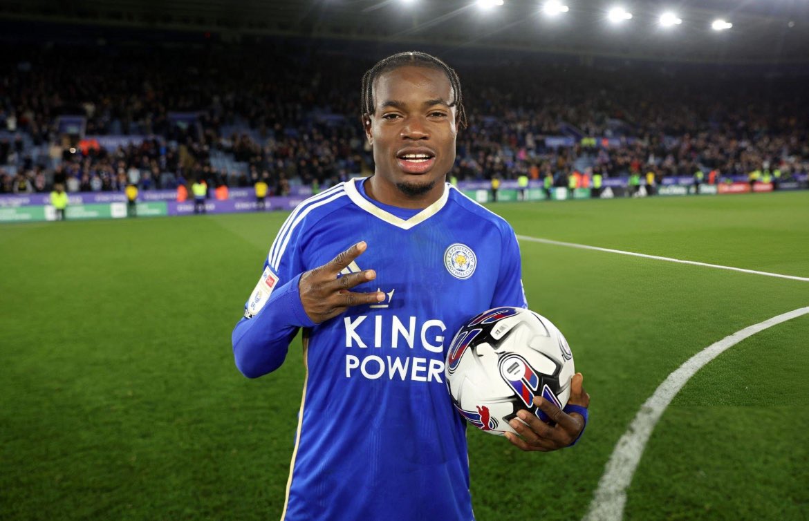 The best I’ve seen at Leicester since Riyad Mahrez. 

Our player of the season, Abdul Fatawu.