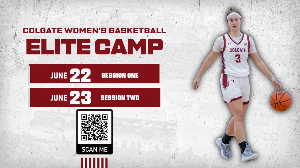 ‼️Summer Camp Dates ‼️ Come hoop with us this summer at our elite camps! Scan the QR code for more info and to sign up. #GoGate | #WorkLikeAChampion