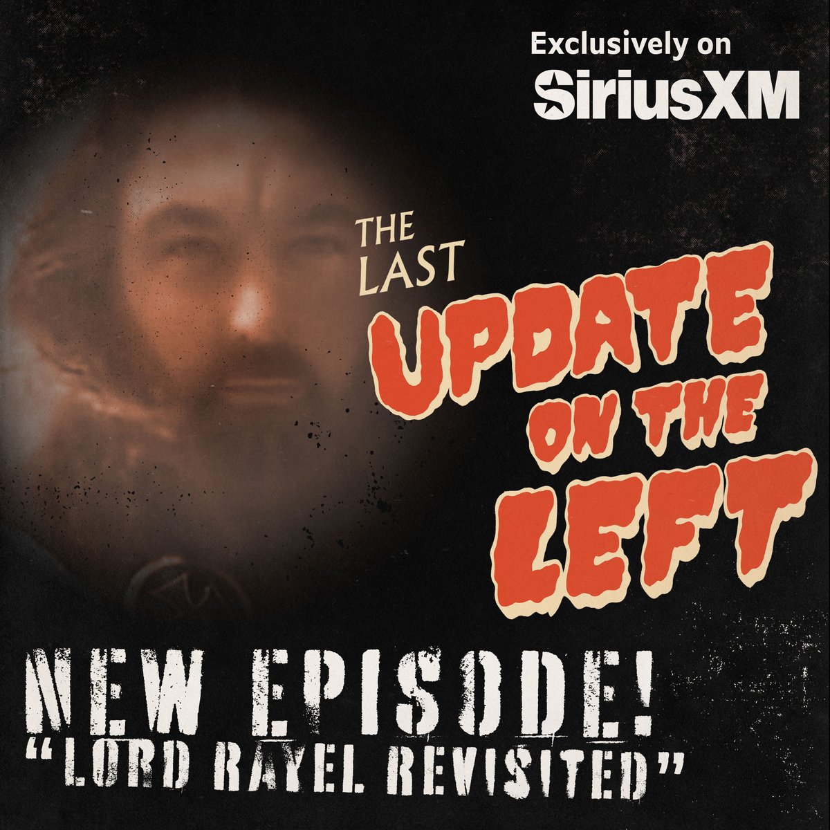 Lord RayEl REVISITED! Marcus, @HenryLovesYou, and Ed dive back into the mysterious tale of Raymond Elwood Howard-Lear, aka the Second Coming of Jesus Christ! Listen now for the scoop on Last Update on the Left 🔍 Hit sxm.app.link/LordRayEl-X