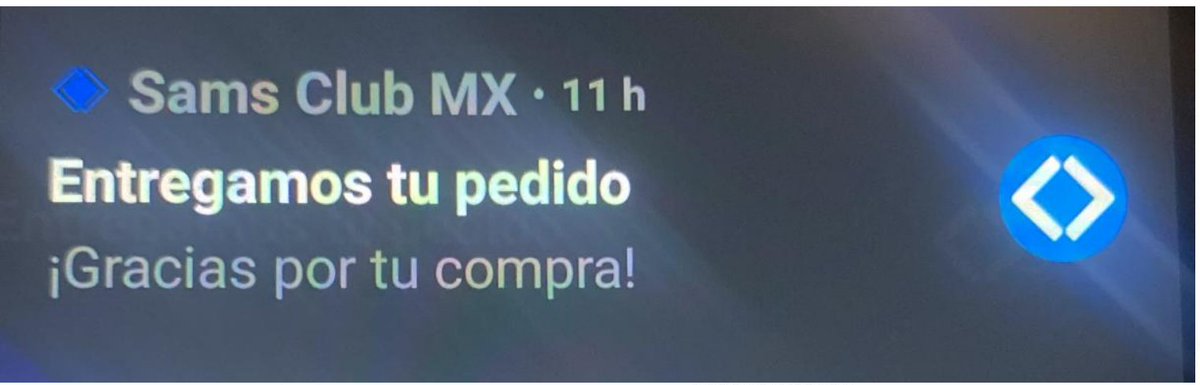 DenisseLopezFl's tweet photo. @SamsClub Ya les envie mensaje, me dijeron que esperara la entrega que el status solo fue adelantado en la pagina pero que seguia activo para la entrega. Pero a mi ya me fue notificado ayer  que se realizo y sigo sin recibirlo :/ https://t.co/egQorqz7xX