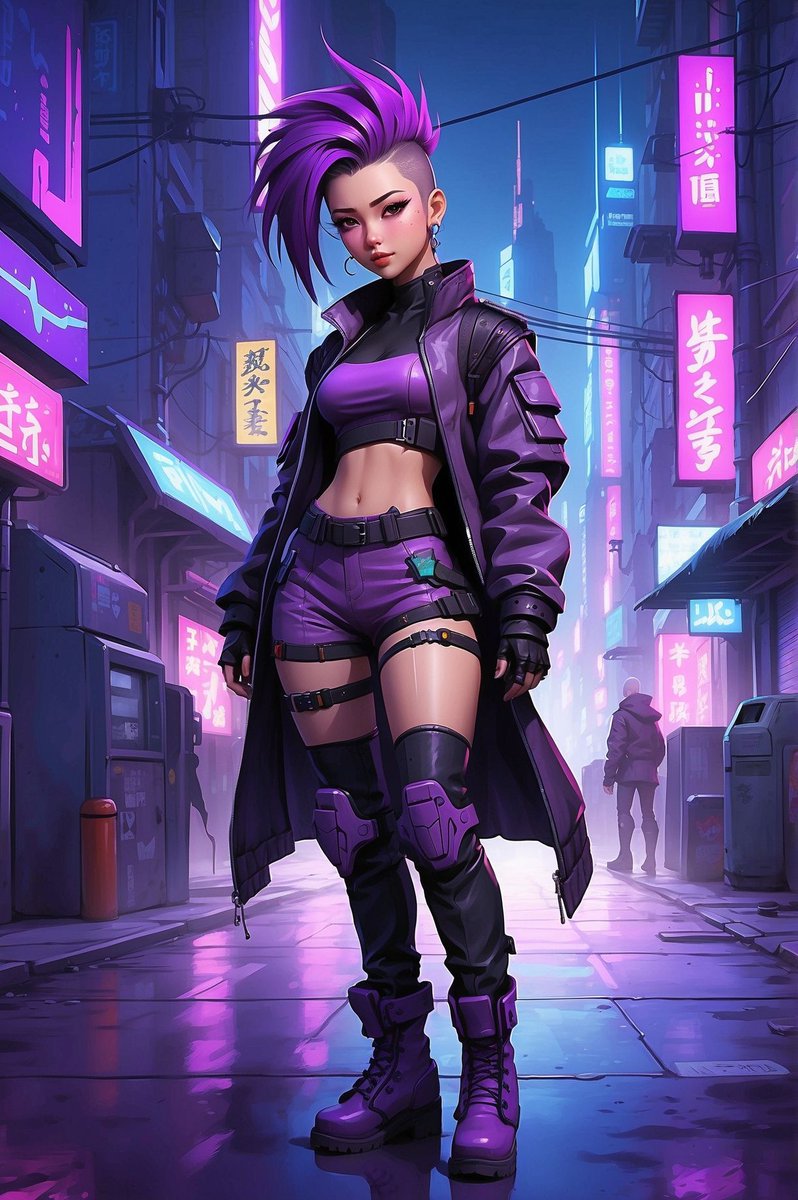 AICharAcademy's tweet photo. Post your favorite AI character of the day. https://t.co/Cx36VGDldk