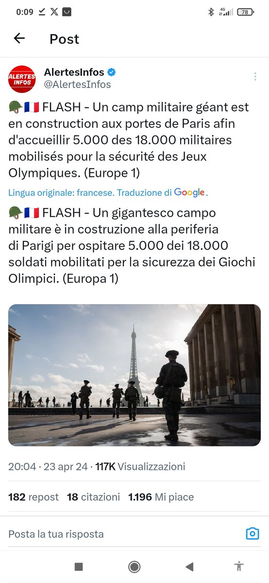 MicolZeta's tweet photo. Tutto ok? 
#olimpiadi #France #Paris #Paris2024 https://t.co/E3U3eoteYe