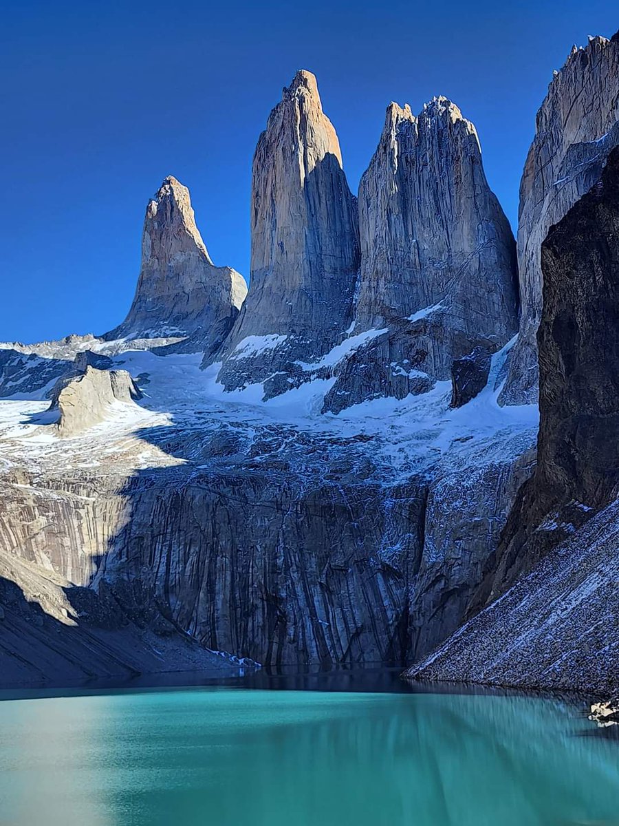 No hay belleza más grande que esta en la Patagonia.
#Torresdelpaine