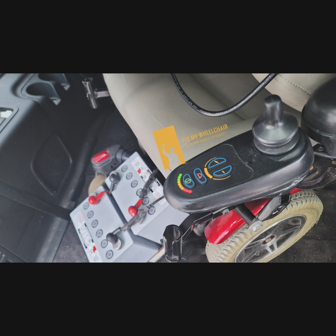 Maintain peak performance! On-site battery replacement for your wheelchair. Visit us at fixmywheelchair.com to schedule an appointment.

#Wheelchair #Disability #Medical #Hospital #SpinalCordInjury  #Paralized #Mobility #NewYork #Brooklyn #Queens #Bronx #Manhattan #Nyc