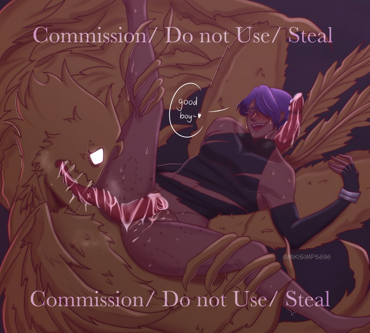 MikiSimps696's tweet photo. La creatura Vash x Legatussy Comms for @natey_night 

I should start drawing La creatura Vashu more ngl 🫣🫣🫣🫣🫣🫣🫣🫣🫣🫣🫣😩😩😩😩😩😩😩😩😩😩 https://t.co/vxJAQghr2y