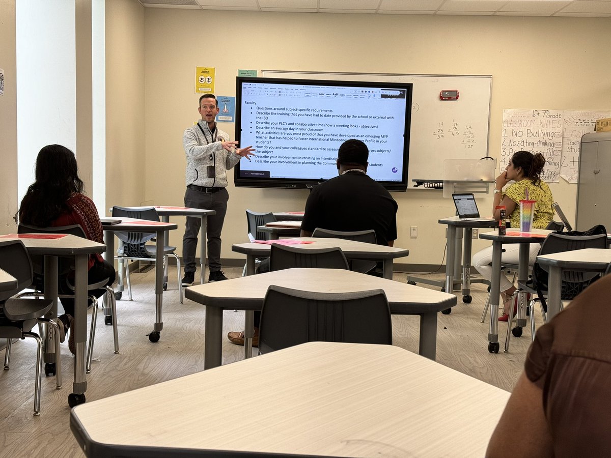 Thank you for guiding your team during PLCs today Mr Frie! Looking forward to our IB visit @PQ_Global_Prep @N_Bernardino @DrBrianLusk