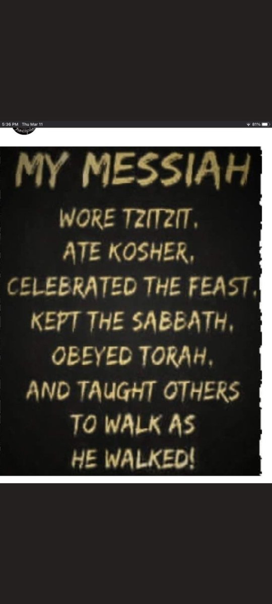 Brothers and sisters in Messiah Yahusha, I pray y’all have a blessed Pesach and week of Matzot. ❤️