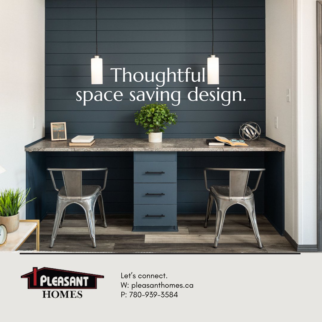 Thoughtful, space saving design. Just another thing we do. Let's connect, we'd love to help you get started building your home.