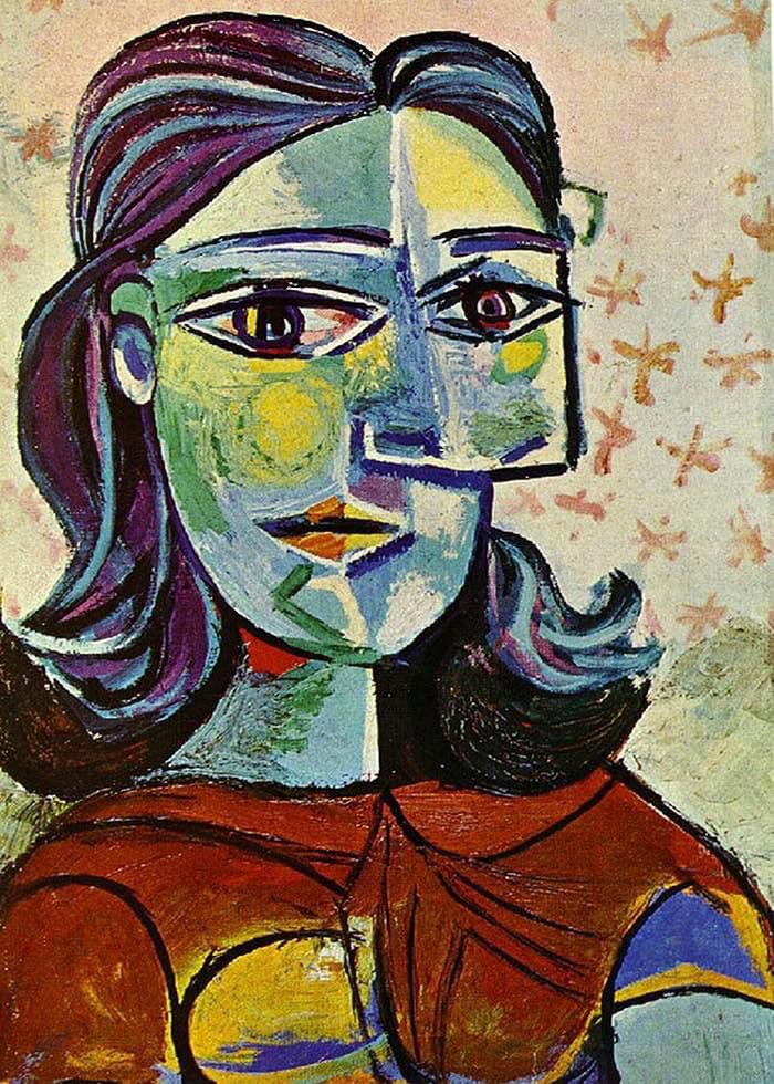 Pablo Picasso (Spanish, 25 October 1881 – 8 April 1973)
Bust of a Woman (Dora Maar), 1939

#pablopicasso
