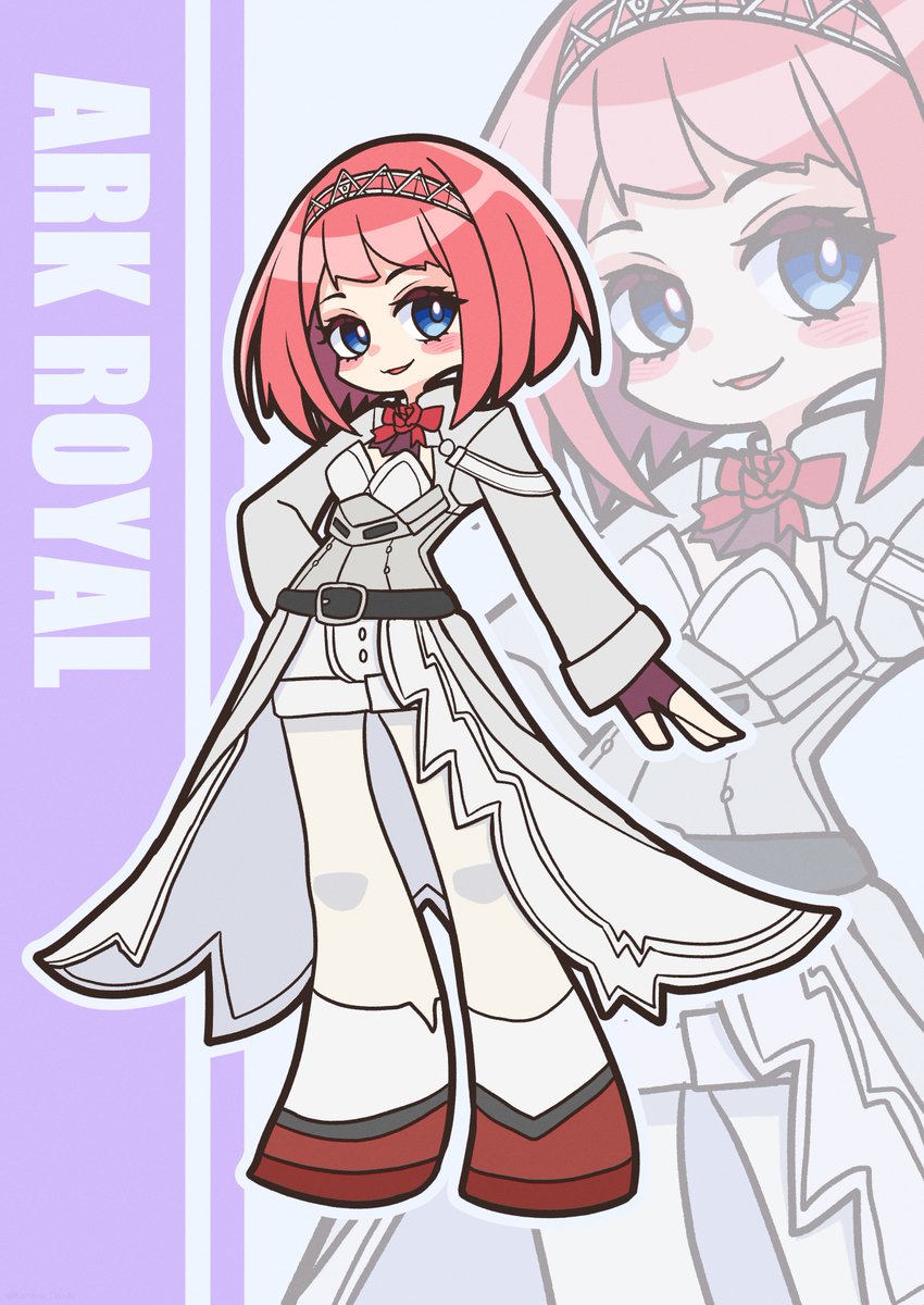 アーク・ロイヤル 「#私はこういう絵師です見た絵師全員参加色んな絵柄で描いています 」|大地のイラスト