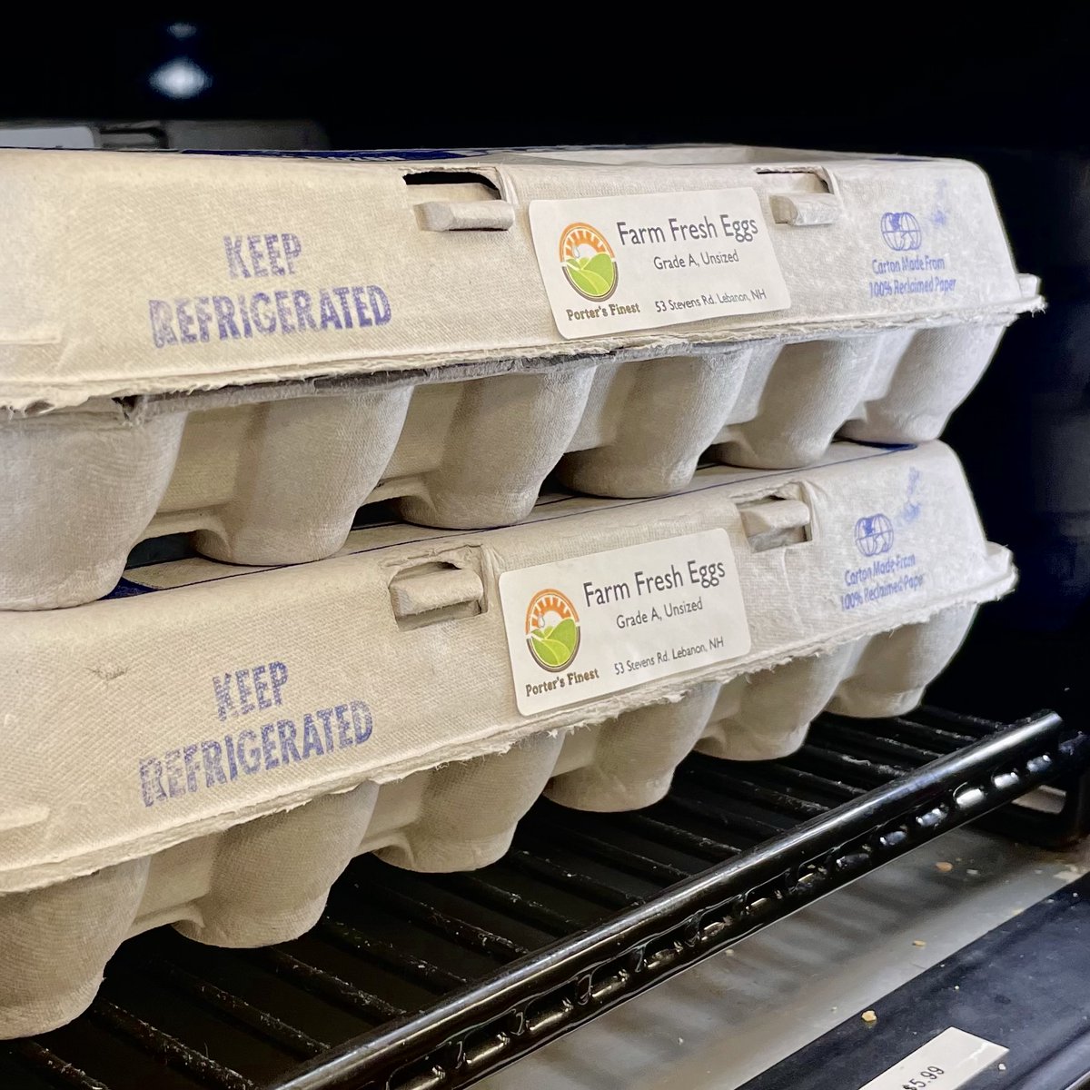 Friendly reminder that we carry grocery staples - including farm fresh eggs! 🥚 With Jake’s nearby, you’ll never need to scramble. 😉

#Eggs #Baking #LocalMarket #LebanonNH