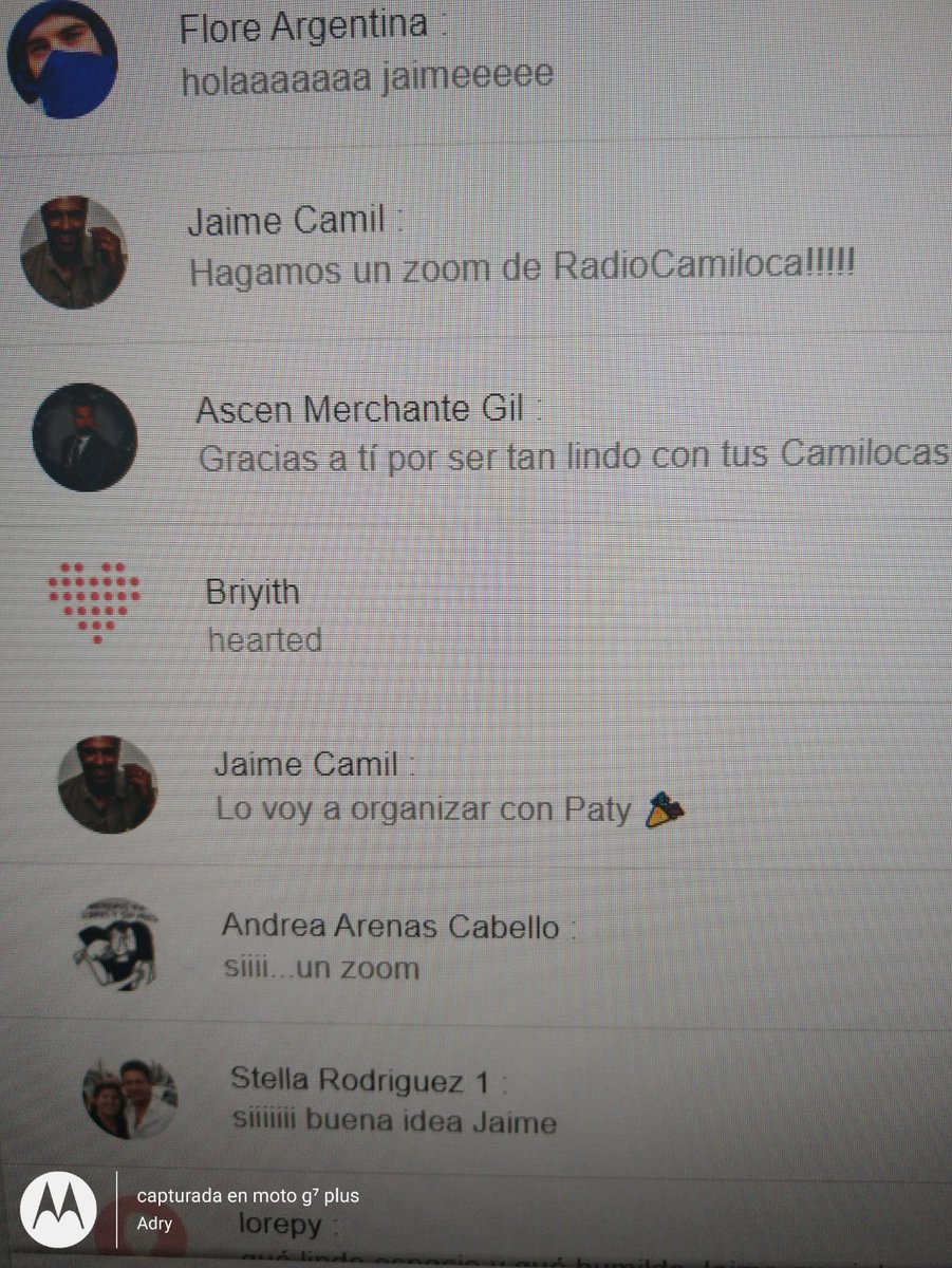 adrycamil's tweet photo. Hoy se cumplen  tres años de esto, en @RadioCamiloca  y seguimos esperando ese ZOOM  ... @jaimecamil , #radiocamiloca te extraña. https://t.co/RDshKUvyPG