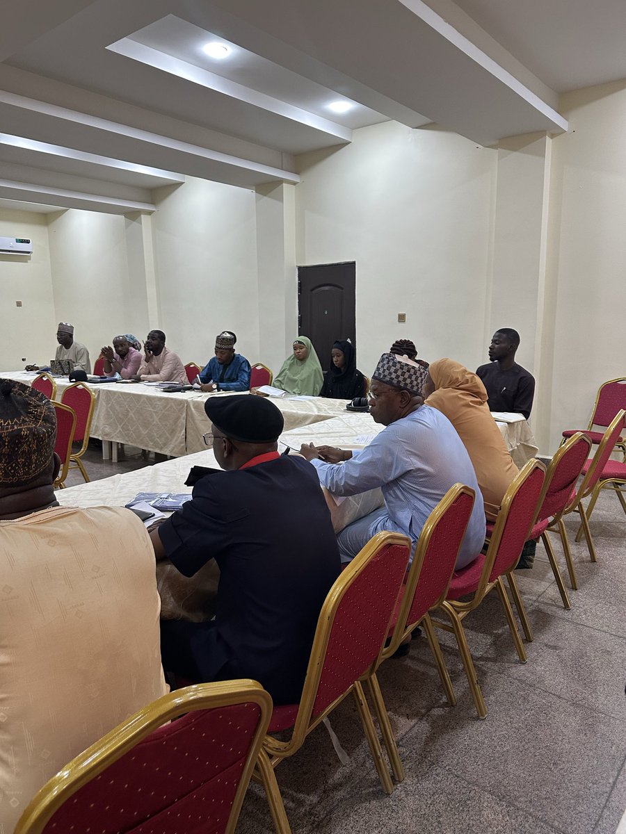 DrHarunaAdamu1's tweet photo. Today, I took the opportunity of being in Katsina State for the April OBR to participate in a stakeholders’ engagement meeting involving INGO, UN, NNGOs, and Katsina state MDAs aimed at strengthening partnerships and collaboration @WMulombo @WHONigeria @KulchumiIsaHamm https://t.co/W5qW9XY6EZ