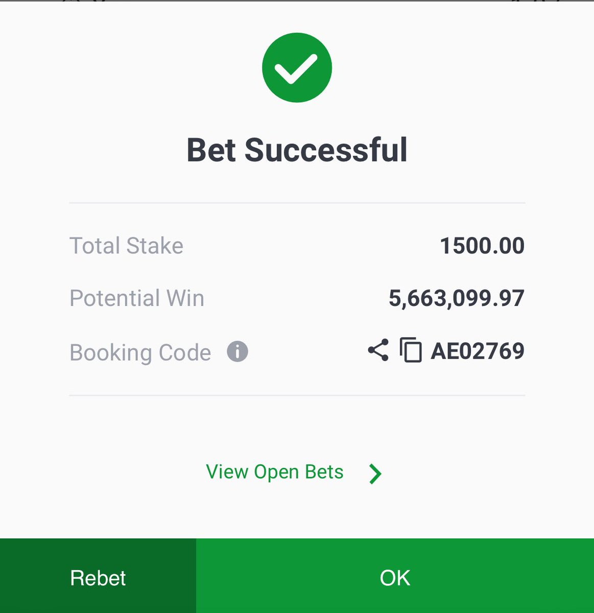 5.6M✅
Edit - 0CAA93 
Na who retweet we go bless after boom
Comment boom &amp; like this post