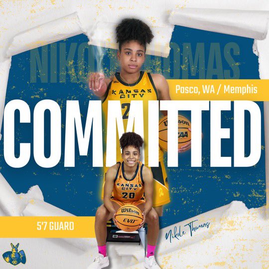NikoleThomas2023 (@nikolethomas23) on Twitter photo 1000% Committed π¦π¦
<a href="/CoachDJack35/">Dionnah Jackson-Durrett</a> <a href="/KCRoosWBB/">Kansas City Women's Basketball</a> <a href="/CoachNickThomas/">Nick Thomas</a> 1000% Committed π¦π¦
<a href="/CoachDJack35/">Dionnah Jackson-Durrett</a> <a href="/KCRoosWBB/">Kansas City Women's Basketball</a> <a href="/CoachNickThomas/">Nick Thomas</a>