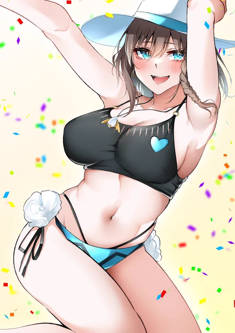 #私はこういう絵師です見た絵師全員参加デカいの好きです 