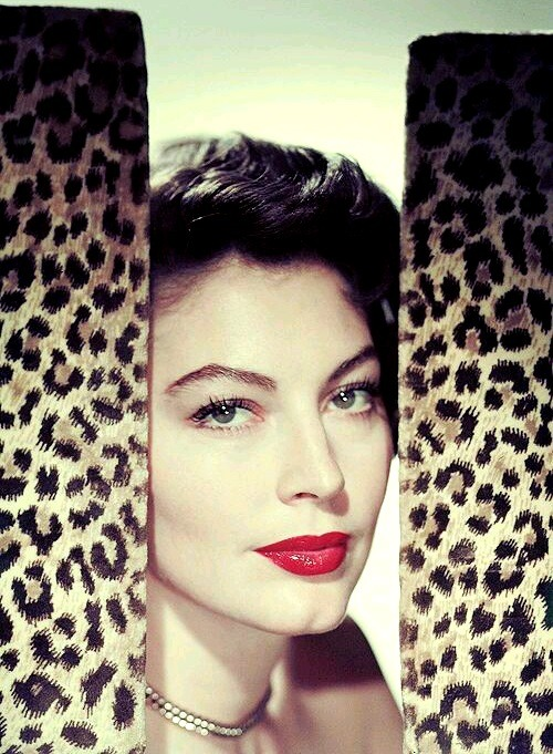 VINTAGE: Ava Gardner.