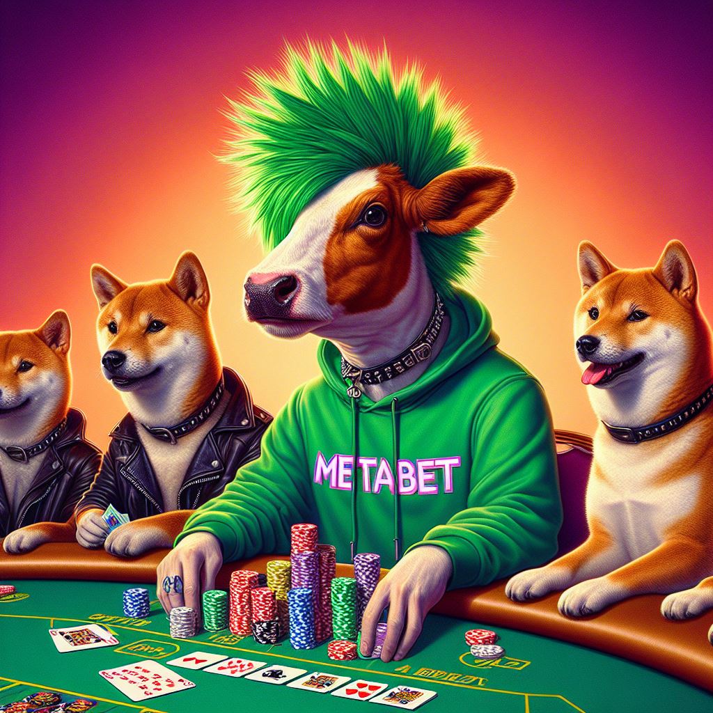@Regrets10x Take a gamble
          Buy some @MetaBET_ on $eth
0x78D448A1D1FEDAa3e916F467568e86081E0f4df5

#p2e #casino $mbet