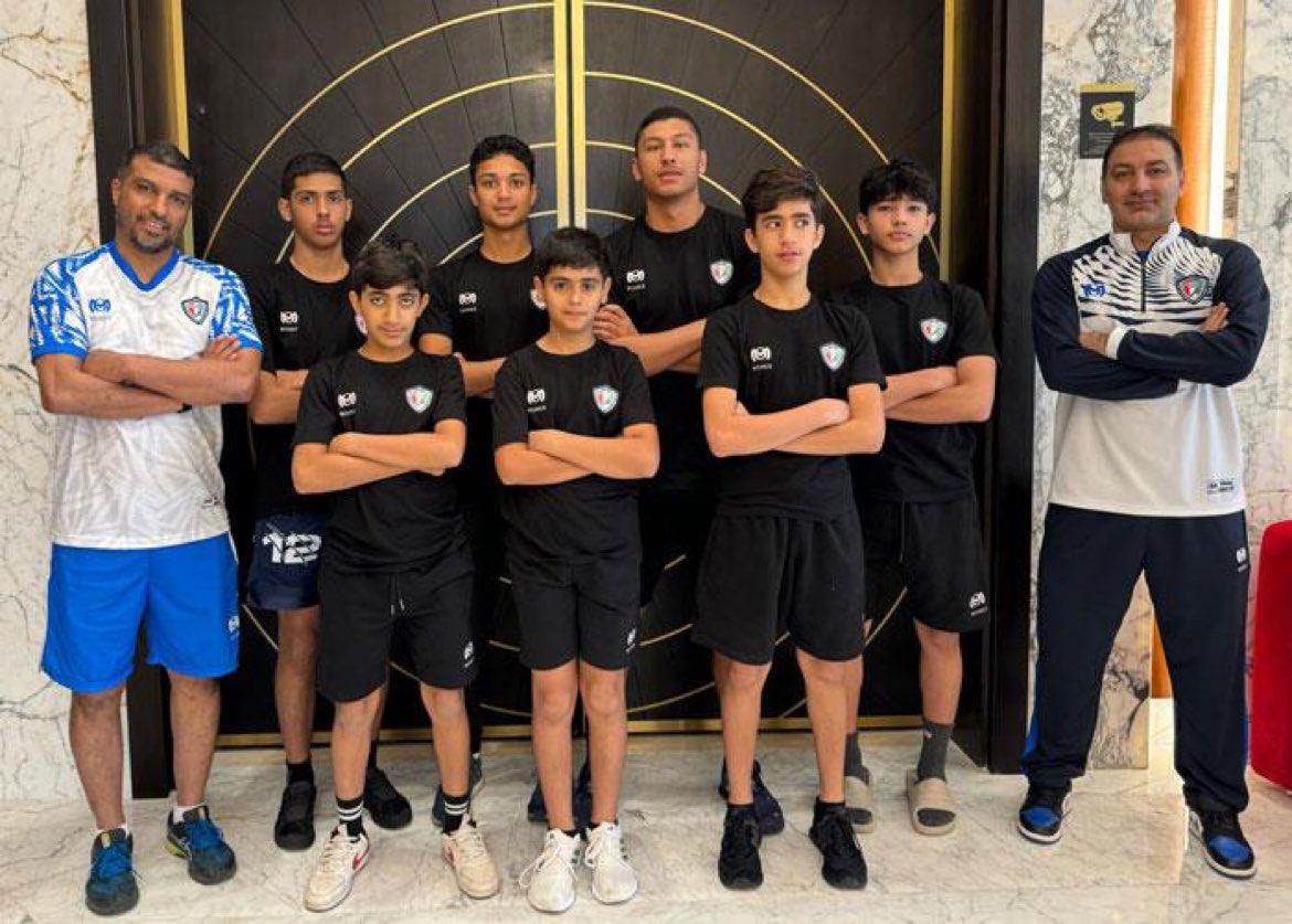 alnewskwt2's tweet photo. لاعبو منتخب الكويت للاسكواش يواصلون تحقيق نتائج إيجابية في بطولة قطر المفتوحة https://t.co/d2AS0pKs8W