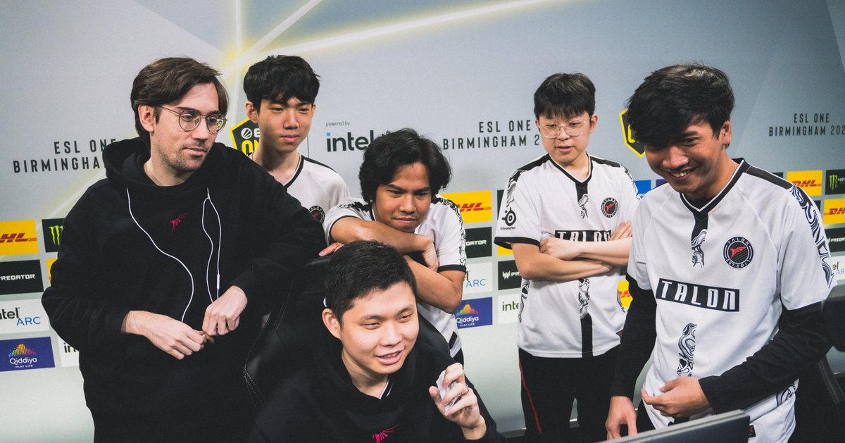 What a journey it's been so far.

#SOARWITHTALON #Dota2 #ESLProTour #RoadToRiyadh