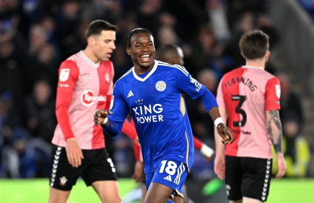 Fatawu Ishahaku scores hattrick in Leicester City’s big win over Southampton

READ MORE: bit.ly/3QihDLk

#SkyBetChampionship #LEISOU #Leicester Partey | Arsenal | Rice