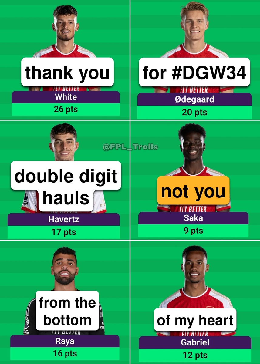 #DGW34 LEGENDS ❤️😶