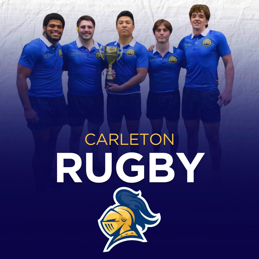 Rugby is one of the most popular club sports at Carleton and that is especially true among football players! 13 student-athletes play both football and rugby here at Carleton! #KeepStackin