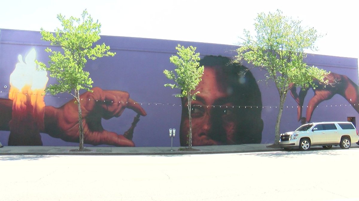 Downtown Little Rock Partnership hosting MuralFest to turn graffiti into art trib.al/oOwvWoZ