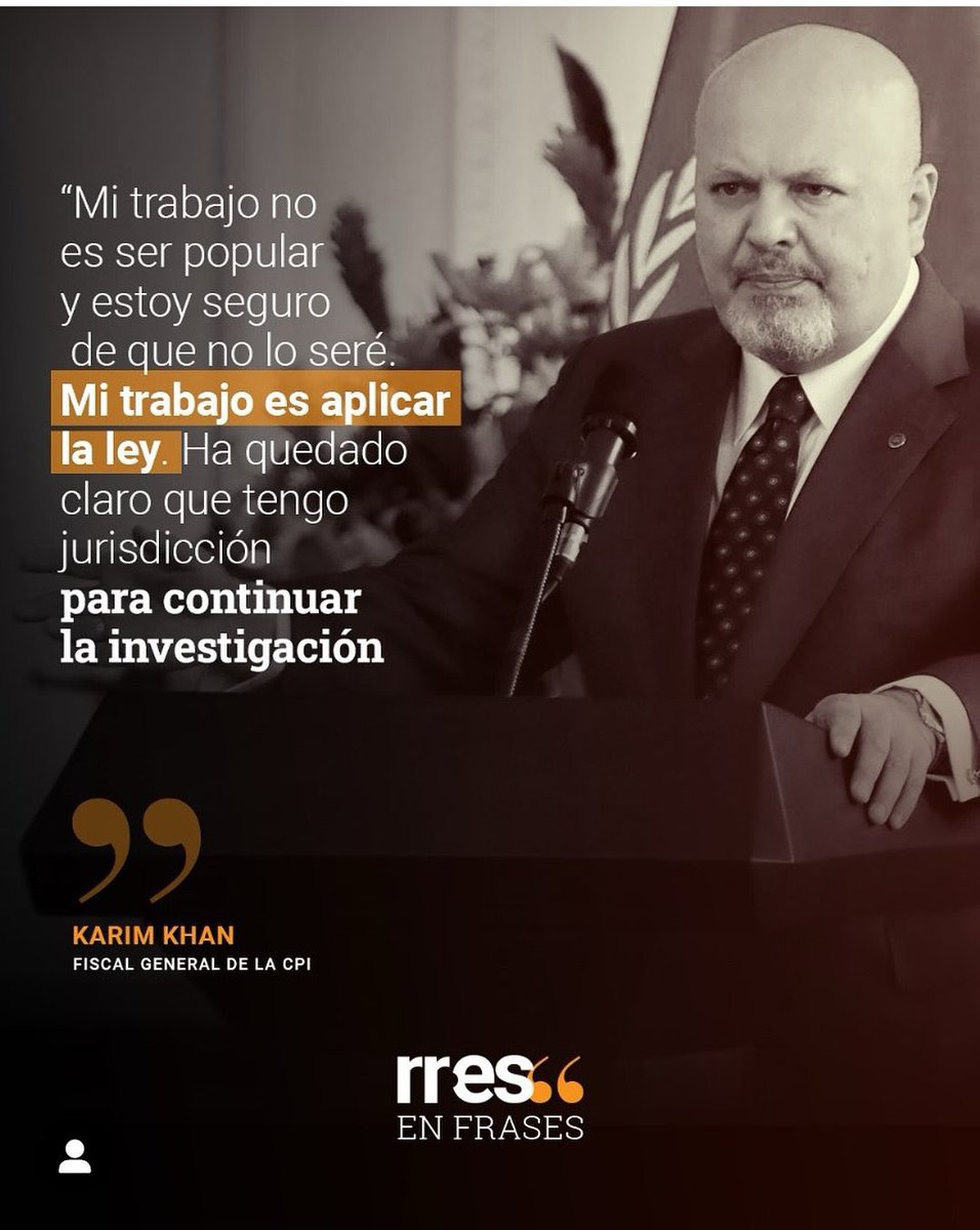 Con la reciente inauguración de la oficina de la CPI en Caracas, damos un paso firme hacia la justicia y la transparencia. 'Ha quedado claro que tengo jurisdicción para continuar la investigación,' afirma @KarimKhanQC. Frente a la inacción y complicidad evidente del…