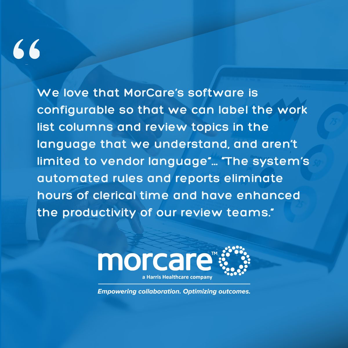 We're dedicated to providing exceptional service, and our clients' testimonials reflect the commitment and value we strive to deliver.
#CustomerExperience #healthcaresolutions #weareharris