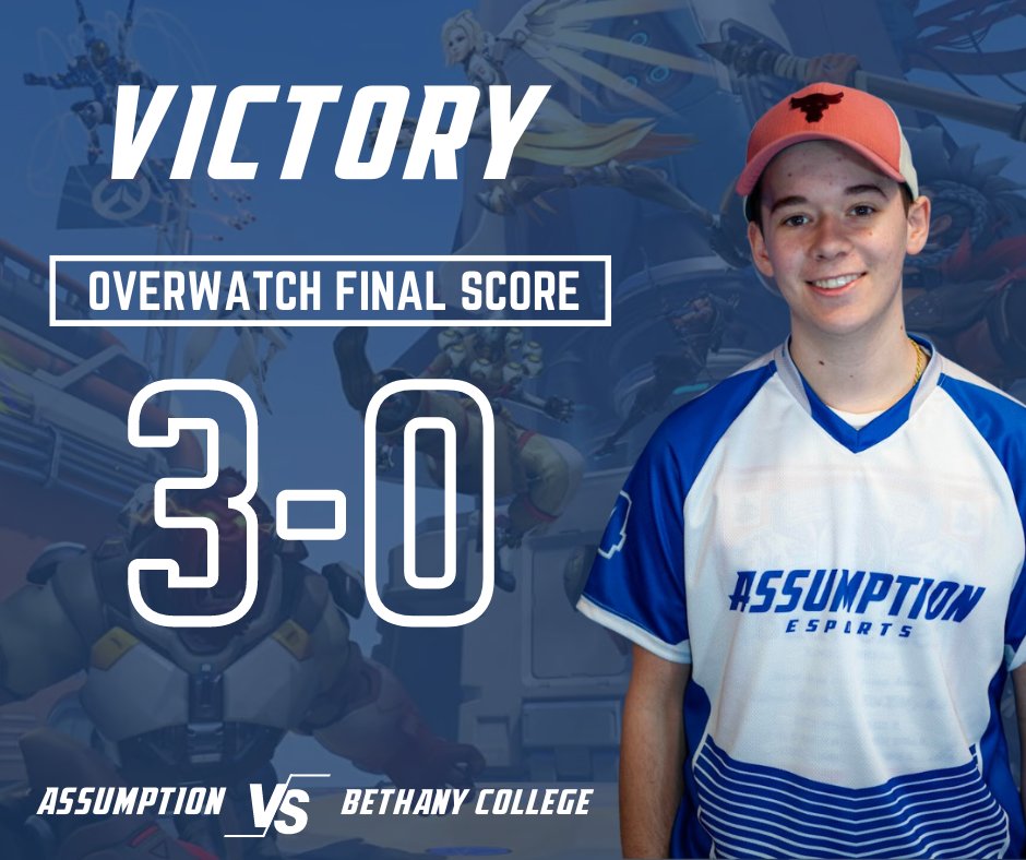 Assumption takes the W against Bethany College in Round 1 of Nationals Playoffs! They will play against North Park next Monday at 8:00pm EST! 
#rollhounds #assumptionuniversity #assumptioncollege #houndyeah #houndnation