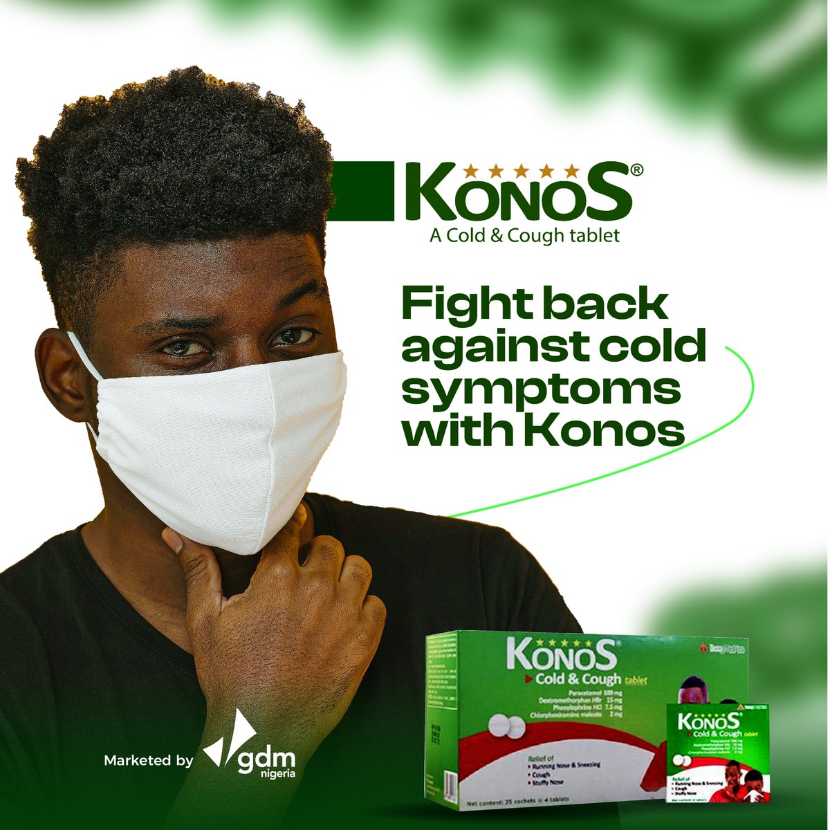 Wave goodbye to colds and coughs with Konos! 🌬️🛡️ Keep your days clear and your nights peaceful. With Konos on your side, nothing can hold you back!

#BreatheEasy #coldremedy #Konos #coldrelief