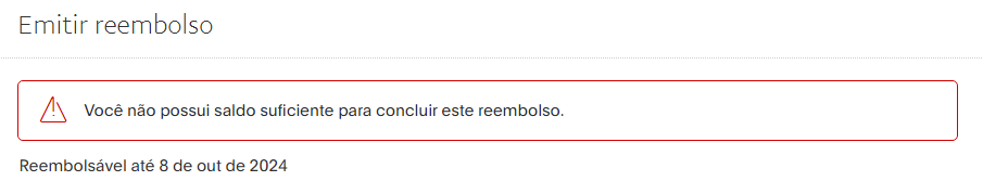 spiral_hero's tweet photo. Don't you fucking love how fucking shit Brazil is?

Paypal Brazil removed the possibility of adding funds to your account, aka removed the "wallet" function of it.That was 2 years ago. 

But now, when I try to refund my client, it tells me I don't have enough funds on my wallet https://t.co/pMMgTjlRv9