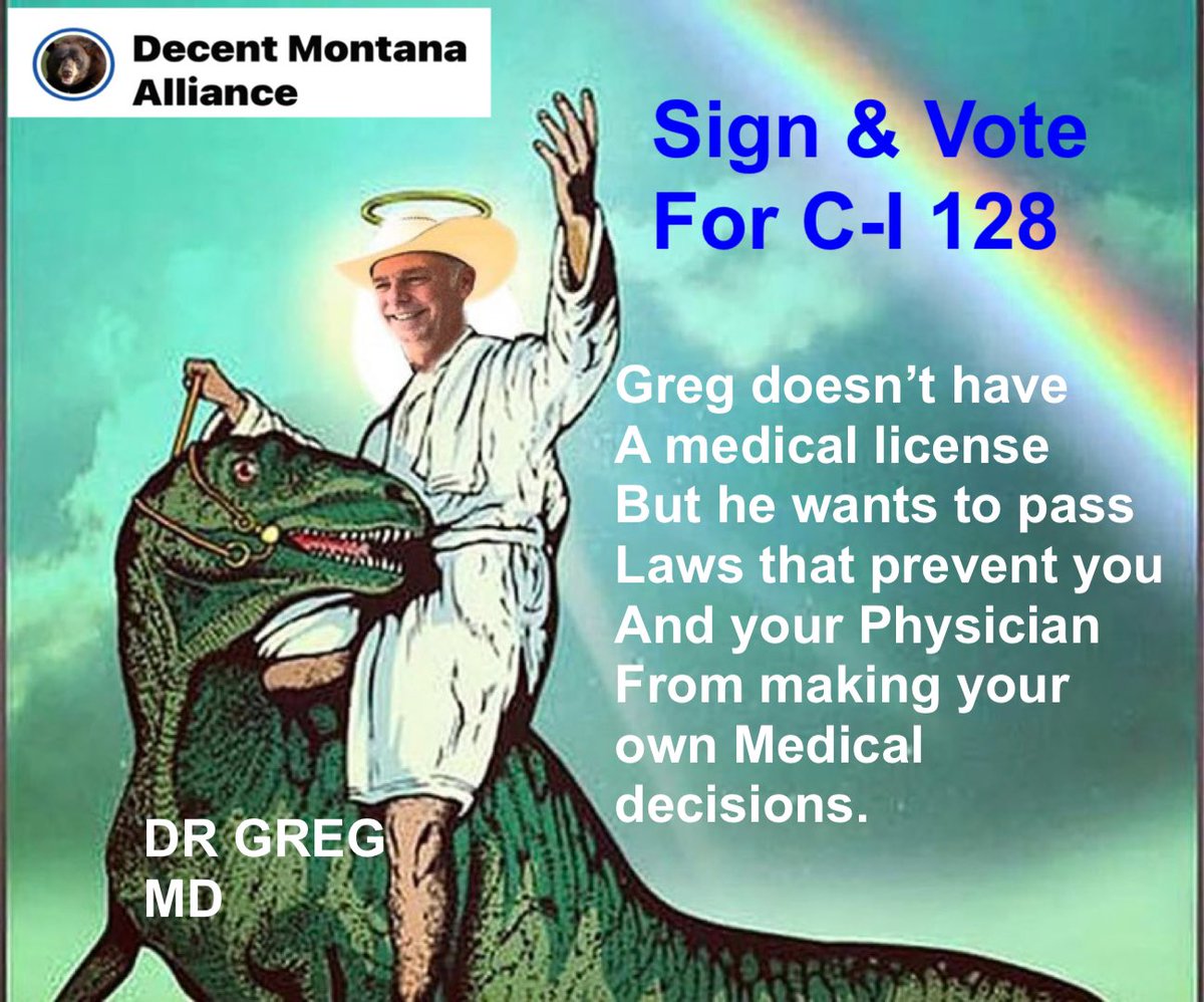 Montana: Don’t let a Governor who body slams people tell you what to do with yours…. #MTnews