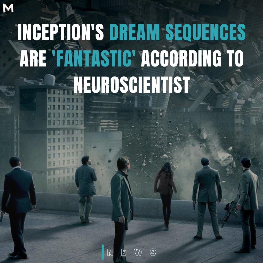 Neuroscientist Dr. Rahul Jandial explains the science behind Inception's dream sequences, and how they're 'absolutely right!' movieweb.com/inceptions-dre…