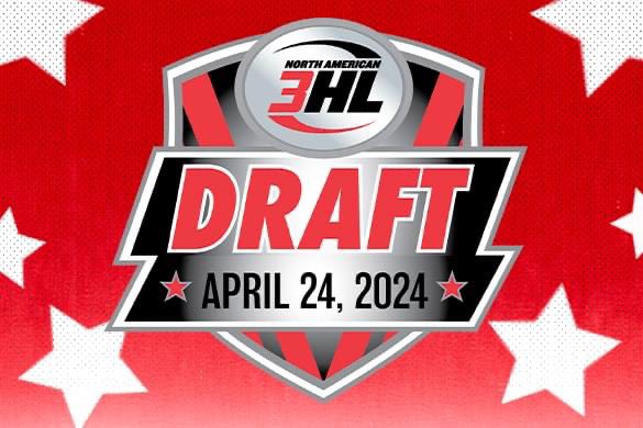 Draft day is tomorrow! 🏒 Watch the live broadcast for free at nahltv.com, or follow it online at na3hldraft.com