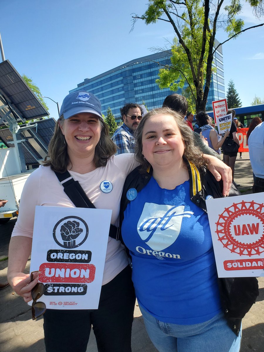 pccffap's tweet image. Our members are proud to support @UAWLocal492 in the international fight for fair wages at Daimler! @UAW @uawregion6 

#TickTockTimesUp