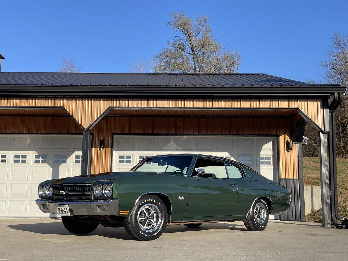 Any '70 Chevelle SS is a special car but imagine owning an unrestored original. And imagine it is a 454 LS6! That is what we have here, and it will be joining us from Missouri for Vintage Certification at MCACN 2024 #mcacn2024 #vintagecertification #ls6chevelle