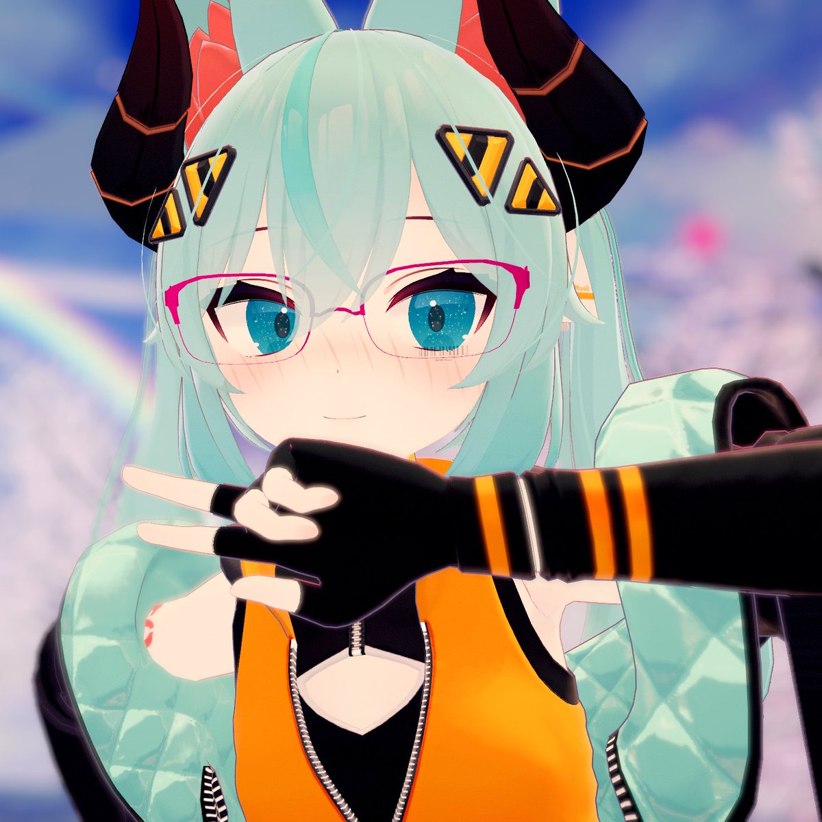 __South__WIND__'s tweet photo. というわけで,
今朝も すやすや ここねんね
#VRChaT #VRCFT #PICO4PRO
#카린 #Karin #カリン
#SouthWIND_ToDaY_pHoTo https://t.co/dkmXQl52IX