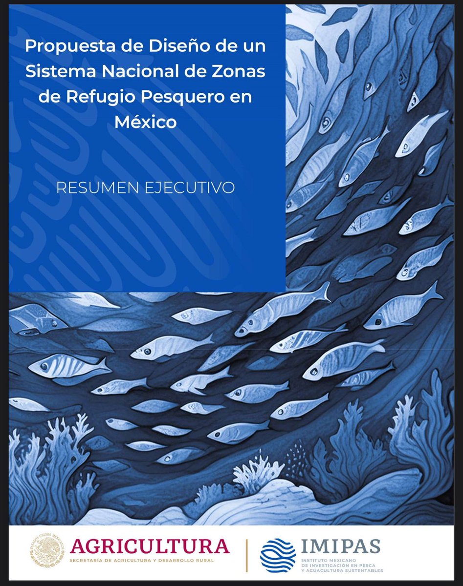 #ParaLectura Propuesta de Diseño de un Sistema Nacional de Zonas de Refugio Pesquero en México 🚢 🐠 🐡🍤 Vía @IMIPASmex gob.mx/cms/uploads/at…