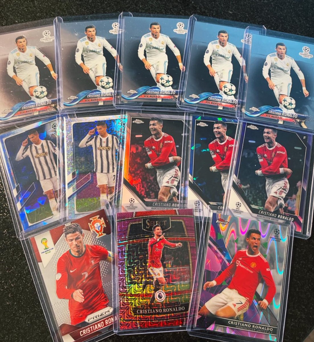 Some recent Cristiano Ronaldo pickups ⚽️