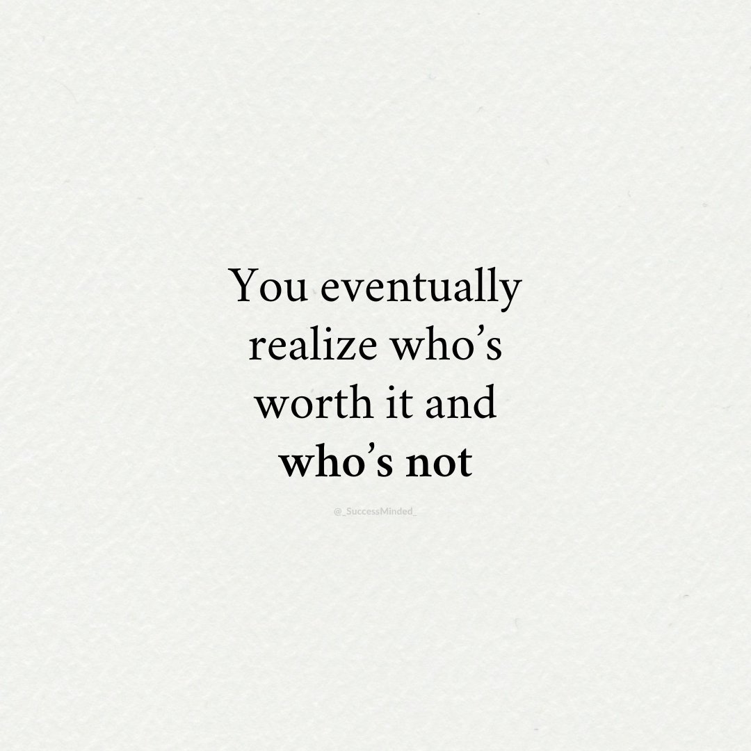 Eventually.