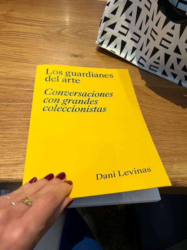 Dani, you will be greatly missed. Thank you for your humanity and for being a good guardian of the art 🥲