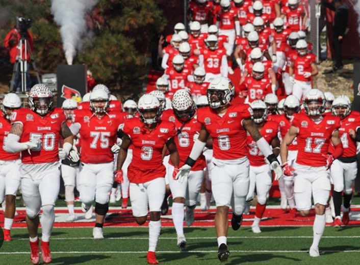 After a good conversation with @Coach_Etheridge I am blessed to receive an offer from Illinois State!! @RedbirdFB @Dre_Muhammad @TractionAp @AllenTrieu @TomLoy247 @SWiltfong_ @IndianaPreps