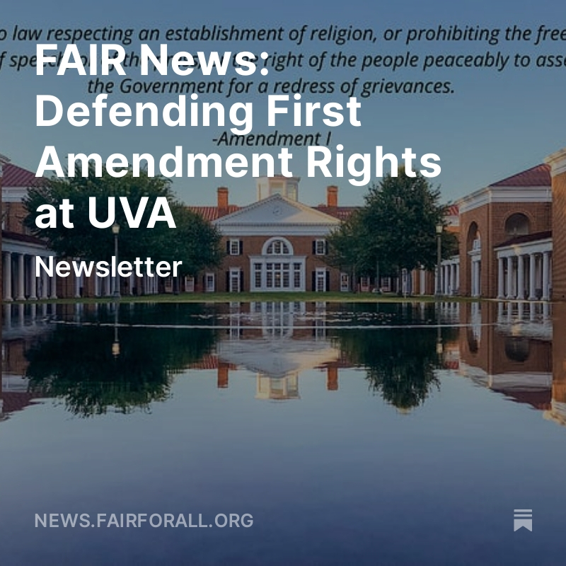 At its very foundational level, the First Amendment is meant to protect the truth. If speakers are intimidated into remaining silent, that, in turn, impacts the ability of news media to deliver truthful reporting, which thereby infringes the First Amendment rights of the general