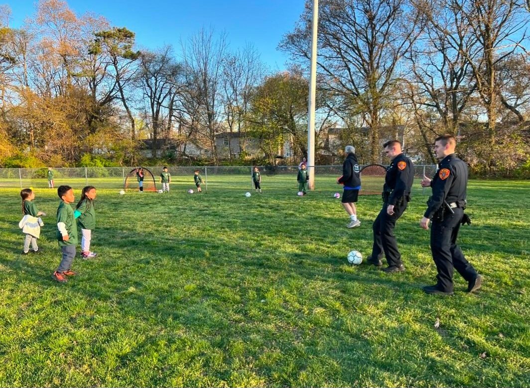 PAL Wyandanch Soccer is back for Spring Session! Enjoying the sunshine while learning some ⚽️ skills!
#WeArePAL #scpd1st #volunteerappreciation #springsoccer