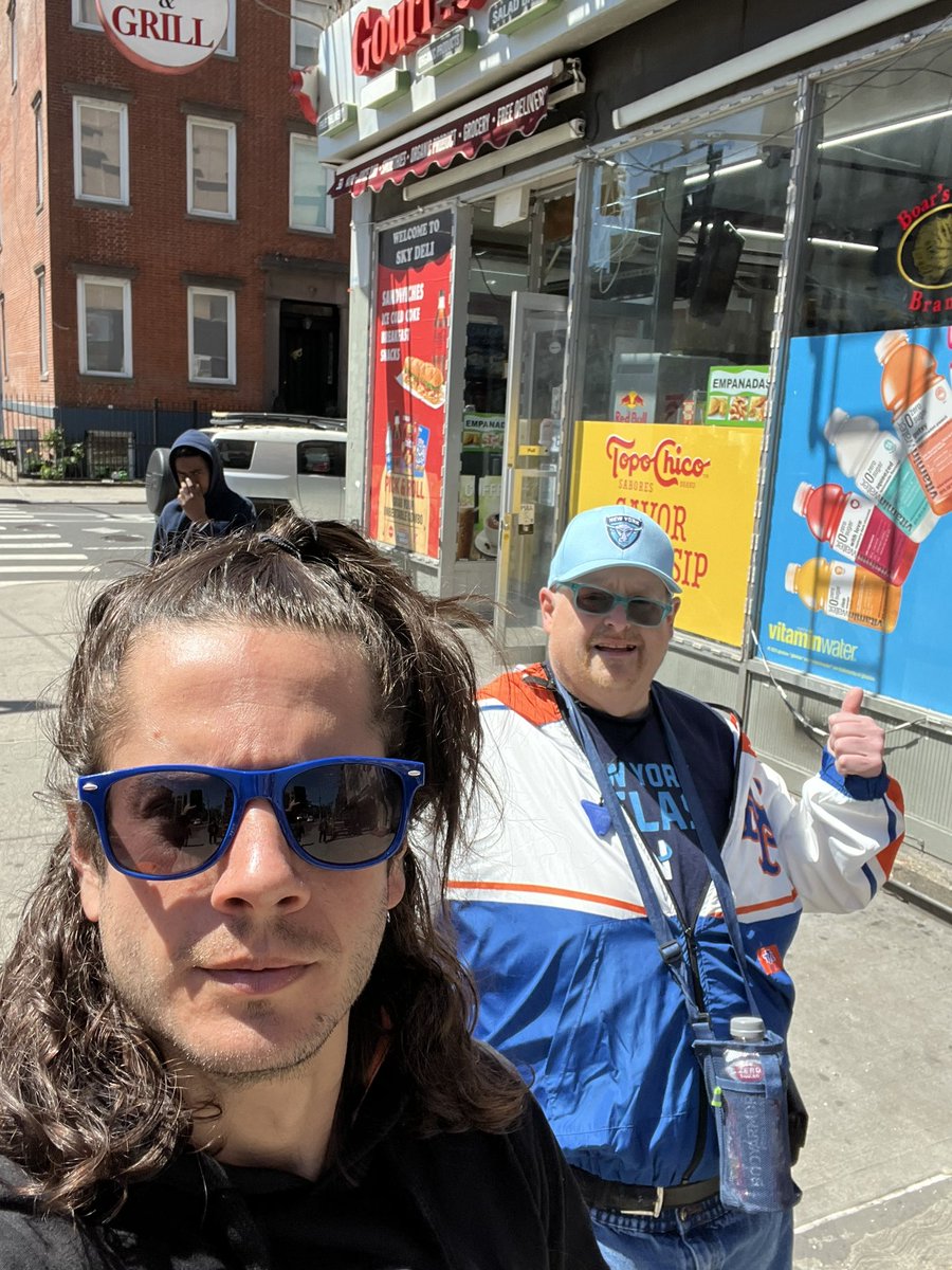 Blog 225 #FrankWalks with Paul Rabil ◦10pm-3am: I couldn’t sleep after that Knicks win. Frank called me the moment the game ended and said it reminded him of Reggie Miller in 1995; it was like the Knicks finally got redemption for that game. Frank is obviously a new Knicks