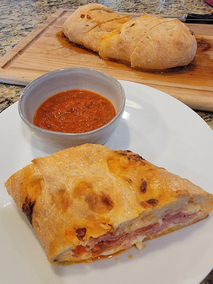 Stromboli night is the best night! #twittersupperclub