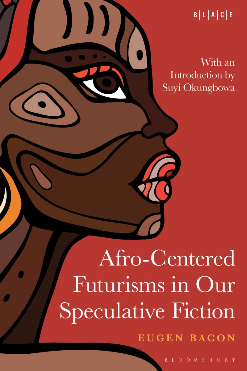 Cover reveal! Afro-Centered Futurisms. Pre-order available now. Big up to @BloomsburyLit, @BloomsburyPu, @JennieGoloboy, @suyidavies, @NuzoOnoh, @dilmandila, @Xan_Writer, @tobi_thedreamer, @aniyonsenga, @nerinedorman, @Shingaibelike, @spembleton 💕 bloomsbury.com/au/afrocentere…