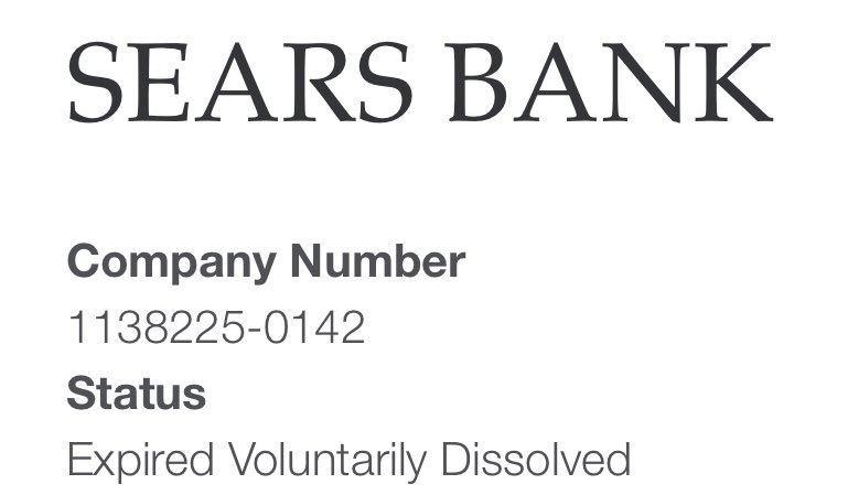 🧵Will Sears Bank Be Voluntarily Revived with the help of Steve Mnuchin’s takeover of NYCB, a bank holding company which owns (Teddy) Rosevelt Bank?

Mnuchin made a Trump admin guy CEO, who oversaw the issuance of bank charters and pushed for special purpose fintech bank charters